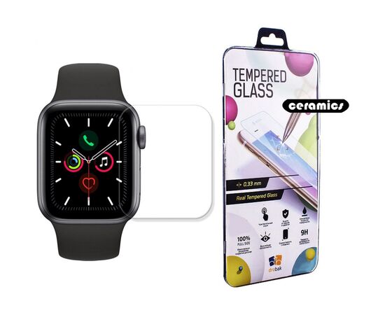 Пленка защитная Drobak Ceramics Apple Watch Series 5 40mm (2 шт) (313103)