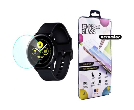Пленка защитная Drobak Ceramics Samsung Galaxy Watch Active 2 40mm (2 шт) (313112)