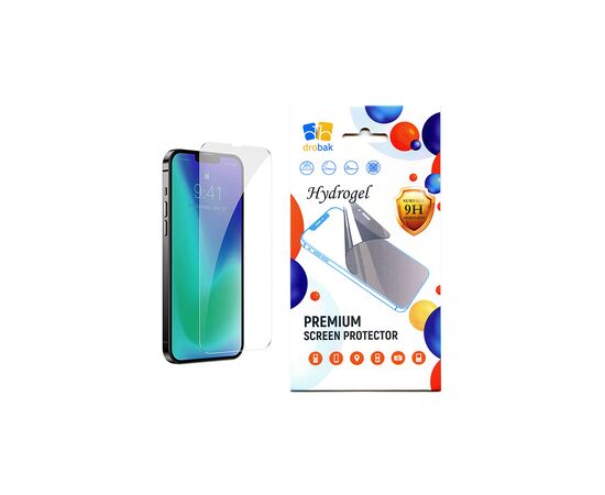 Плівка захисна Drobak Hydrogel Apple iPhone 14 (505064) (505064)