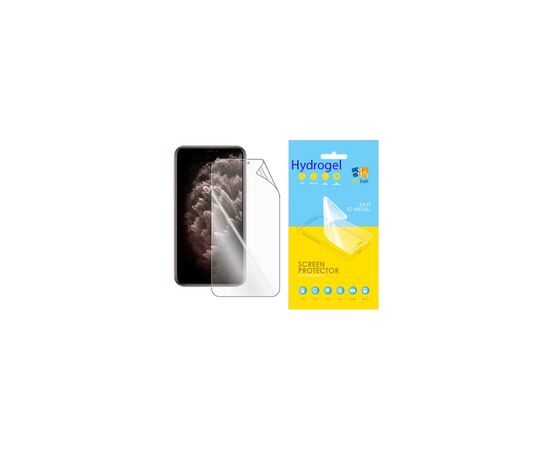 Плівка захисна Drobak Hydrogel Apple iPhone XS (474744) (474744)
