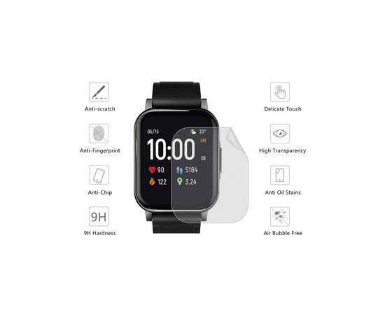 Пленка защитная Drobak Hydrogel Honor MagicWatch 2 42mm (2 шт) (313144) (313144), изображение 2 Пленка защитная Drobak Hydrogel Honor MagicWatch 2 42mm (2 шт) (313144) (313144), изображение 2