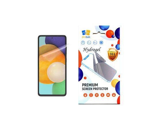 Плівка захисна Drobak Hydrogel Samsung Galaxy M53 5G (505067) (505067)