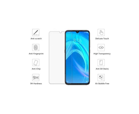 Плівка захисна Drobak Hydrogel Xiaomi Redmi 9T (474704) (474704), зображення 2 Плівка захисна Drobak Hydrogel Xiaomi Redmi 9T (474704) (474704), зображення 2