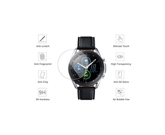 Плівка захисна Drobak Samsung Galaxy Watch 3 41mm (313128) (313128), зображення 2 Плівка захисна Drobak Samsung Galaxy Watch 3 41mm (313128) (313128), зображення 2