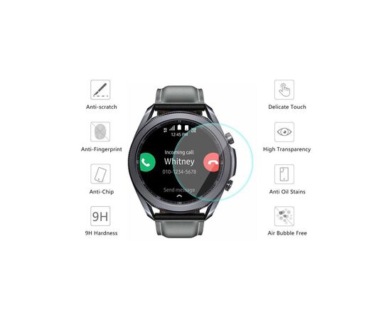 Плівка захисна Drobak Samsung Galaxy Watch 3 45mm (313129) (313129), зображення 2 Плівка захисна Drobak Samsung Galaxy Watch 3 45mm (313129) (313129), зображення 2