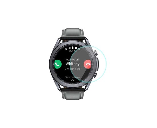 Плівка захисна Drobak Samsung Galaxy Watch 3 45mm (313129) (313129), зображення 5 Плівка захисна Drobak Samsung Galaxy Watch 3 45mm (313129) (313129), зображення 5