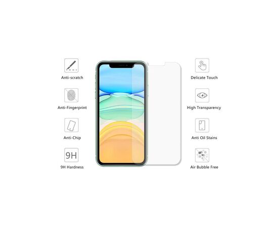 Пленка защитная Drobak Hydrogel iPhone 11 (464656), изображение 2 Пленка защитная Drobak Hydrogel iPhone 11 (464656), изображение 2