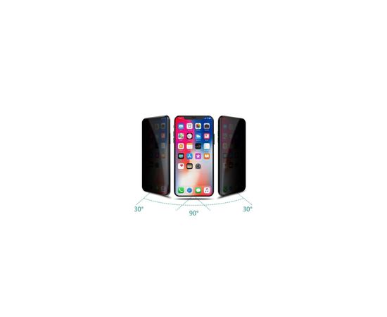 Скло захисне Drobak Matte Ceramics Anty Spy Apple iPhone 13 Pro (606044), зображення 2 Скло захисне Drobak Matte Ceramics Anty Spy Apple iPhone 13 Pro (606044), зображення 2