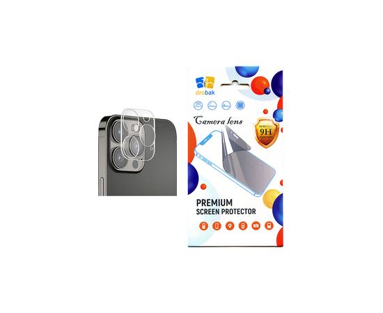 Стекло защитное Drobak 3D camera Apple iPhone 14 (505065)