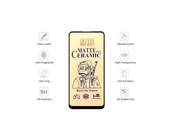 Стекло защитное Drobak Matte Ceramics Samsung Galaxy A11 (494919), изображение 2 Стекло защитное Drobak Matte Ceramics Samsung Galaxy A11 (494919), изображение 2
