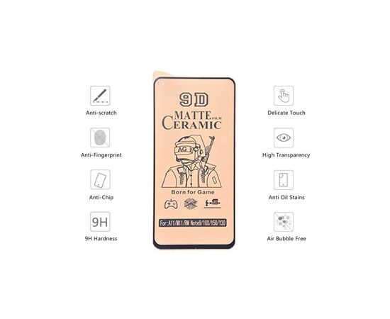 Стекло защитное Drobak Matte Ceramics Samsung Galaxy M11 (494932), изображение 4 Стекло защитное Drobak Matte Ceramics Samsung Galaxy M11 (494932), изображение 4