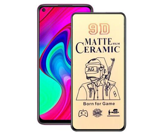 Стекло защитное Drobak Matte Ceramics Xiaomi Redmi Note 9 (494930), изображение 2
