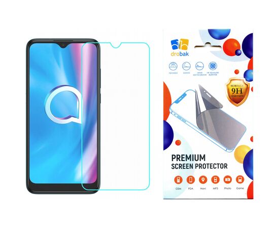 Скло захисне Drobak Alcatel 1SE (616186)