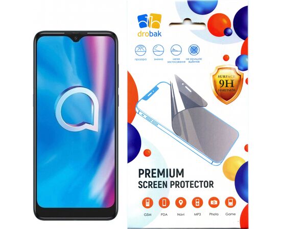 Стекло защитное Drobak Alcatel 1SE (616187), изображение 2 Стекло защитное Drobak Alcatel 1SE (616187), изображение 2