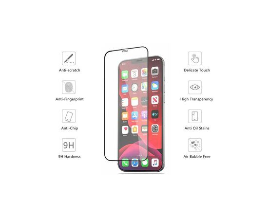 Стекло защитное Drobak Apple iPhone 12 mini (232388), изображение 2 Стекло защитное Drobak Apple iPhone 12 mini (232388), изображение 2