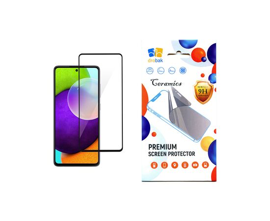 Стекло защитное Drobak Apple iPhone 13 Frame A+ (606028)