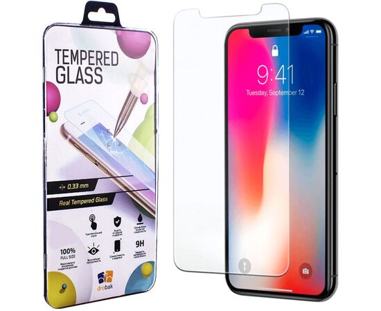 Стекло защитное Drobak Apple iPhone X (474739)