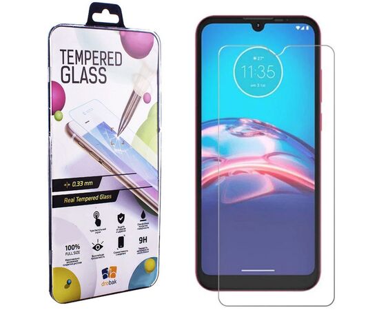 Стекло защитное Drobak Motorola E6i (494945)