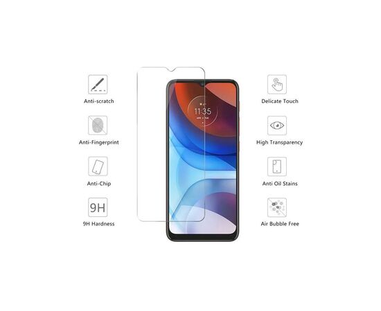 Скло захисне Drobak Motorola E7i Power (494941), зображення 2 Скло захисне Drobak Motorola E7i Power (494941), зображення 2