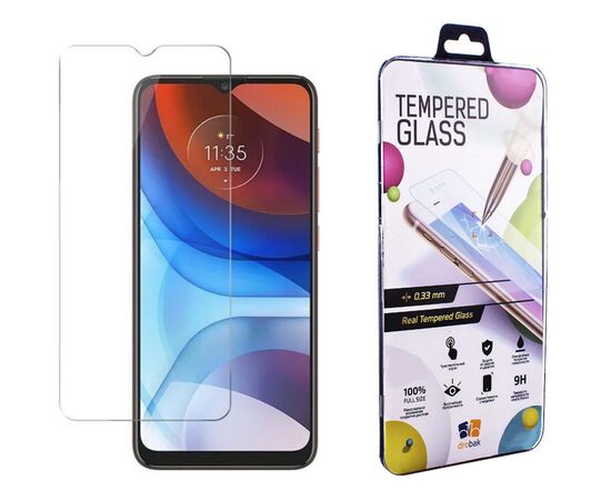 Стекло защитное Drobak Motorola E7i Power (494941)