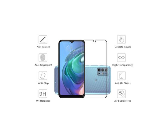Скло захисне Drobak Motorola G10 (494981), зображення 2 Скло захисне Drobak Motorola G10 (494981), зображення 2