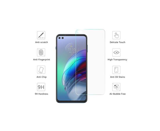 Скло захисне Drobak Motorola G100 (494987), зображення 2 Скло захисне Drobak Motorola G100 (494987), зображення 2