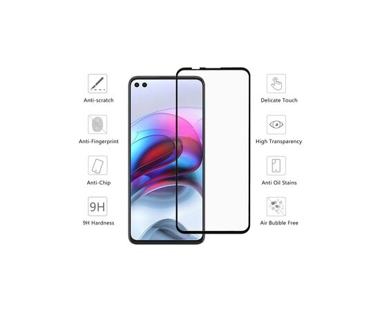 Стекло защитное Drobak Motorola G100 (494986), изображение 2 Стекло защитное Drobak Motorola G100 (494986), изображение 2