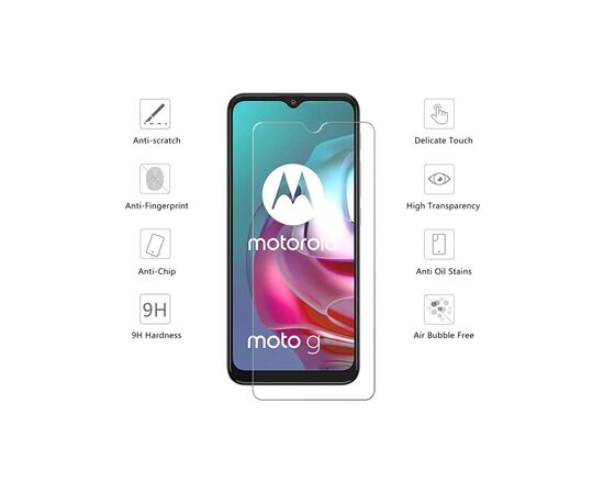Стекло защитное Drobak Motorola G20 (494979), изображение 2 Стекло защитное Drobak Motorola G20 (494979), изображение 2