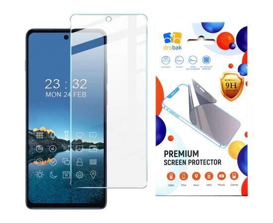 Стекло защитное Drobak Motorola G200 5G (616184)