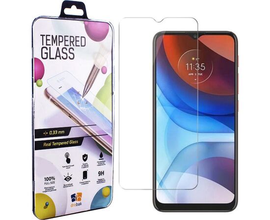 Стекло защитное Drobak Motorola Moto E20 (606083)