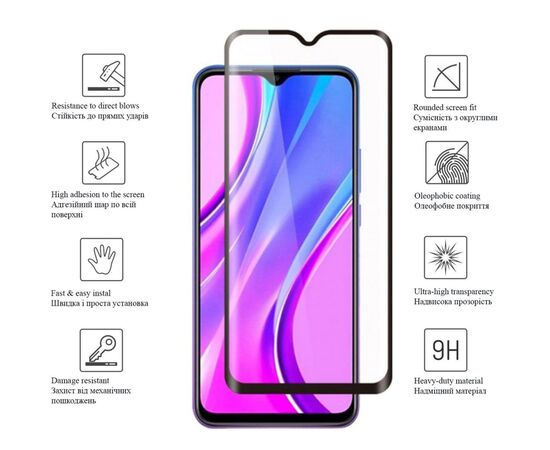 Скло захисне Drobak Motorola Moto E20 (606082), зображення 2 Скло захисне Drobak Motorola Moto E20 (606082), зображення 2