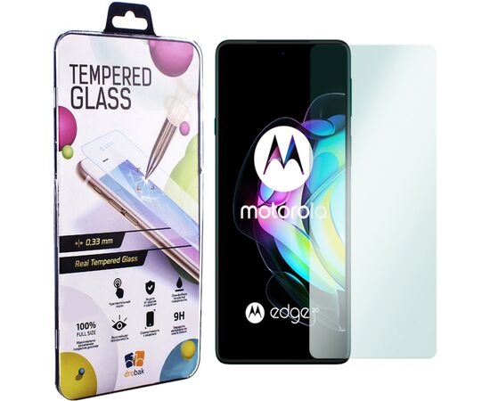 Стекло защитное Drobak Motorola Moto Edge 20 (606079)