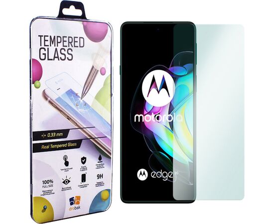 Скло захисне Drobak Motorola Moto Edge 20 Lite (606085)