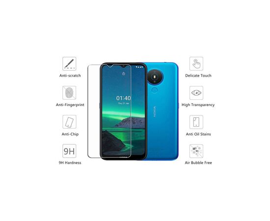 Скло захисне Drobak Nokia 1.4 (464657), зображення 2 Скло захисне Drobak Nokia 1.4 (464657), зображення 2