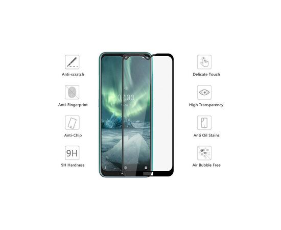 Скло захисне Drobak Nokia 1.4 (464652), зображення 2 Скло захисне Drobak Nokia 1.4 (464652), зображення 2