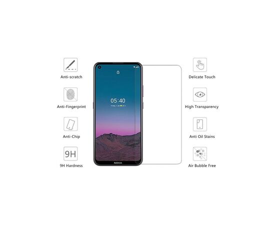 Скло захисне Drobak Nokia 5.4 (464658), зображення 2 Скло захисне Drobak Nokia 5.4 (464658), зображення 2