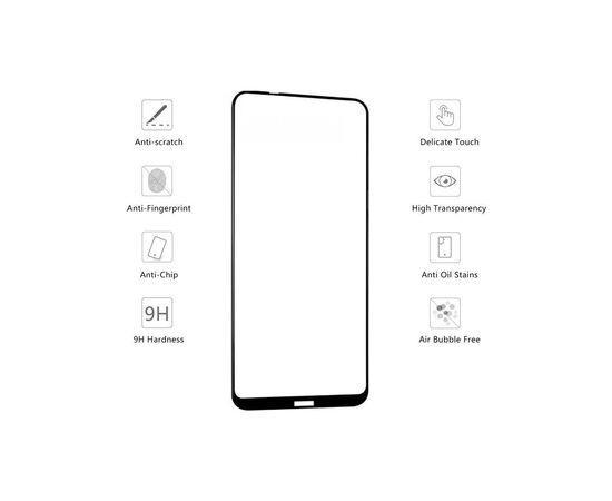 Стекло защитное Drobak Nokia 5.4 (464653), изображение 2 Стекло защитное Drobak Nokia 5.4 (464653), изображение 2