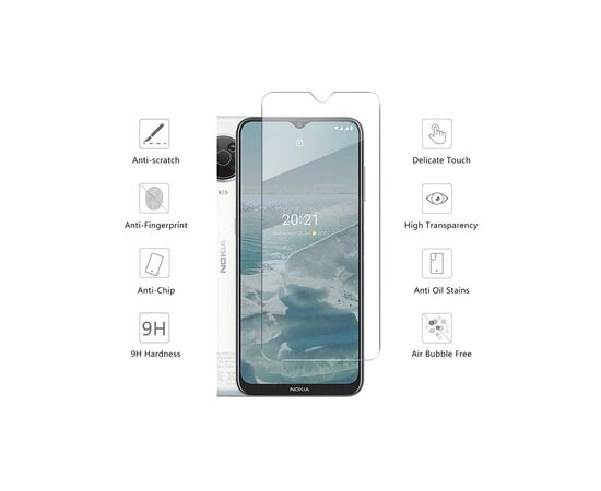 Стекло защитное Drobak Nokia G20 (474788), изображение 2 Стекло защитное Drobak Nokia G20 (474788), изображение 2