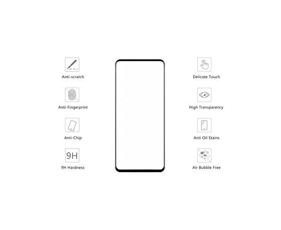 Скло захисне Drobak OPPO Reno4 Lite (464615), зображення 2 Скло захисне Drobak OPPO Reno4 Lite (464615), зображення 2