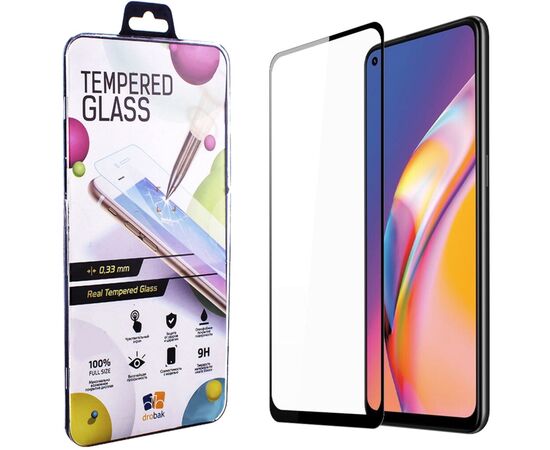 Стекло защитное Drobak OPPO Reno5 Lite (474760)