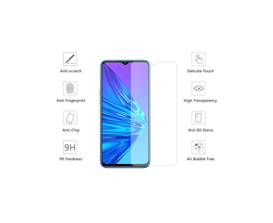Скло захисне Drobak Realme 5 (464634), зображення 2 Скло захисне Drobak Realme 5 (464634), зображення 2