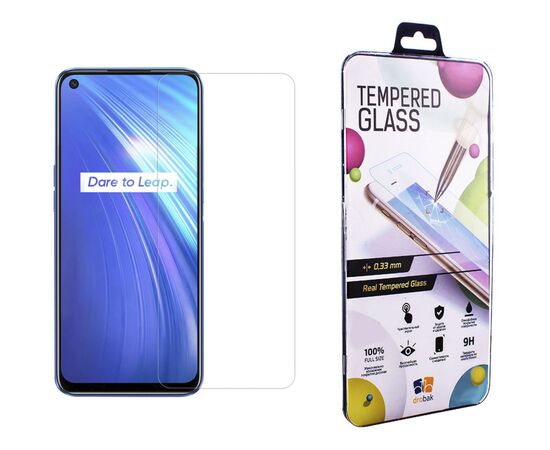 Стекло защитное Drobak Realme 6 (464635)