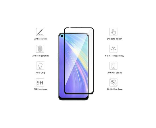 Стекло защитное Drobak Realme 6 (464617), изображение 2 Стекло защитное Drobak Realme 6 (464617), изображение 2