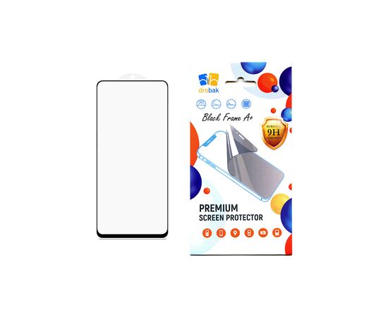 Стекло защитное Drobak Realme 8 Pro (606016)