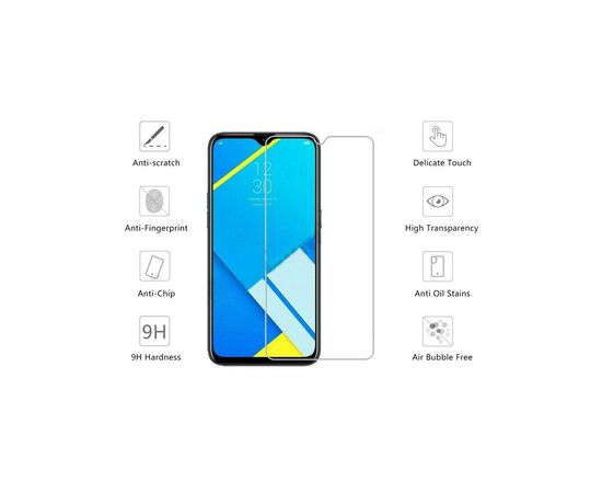 Стекло защитное Drobak Realme C2 (464636), изображение 2 Стекло защитное Drobak Realme C2 (464636), изображение 2