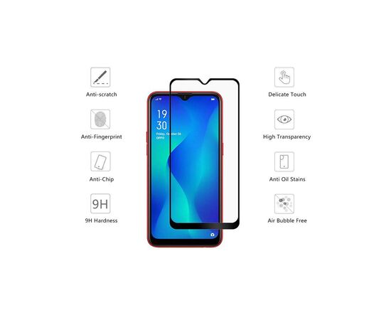 Скло захисне Drobak Realme C2 (464618), зображення 2 Скло захисне Drobak Realme C2 (464618), зображення 2