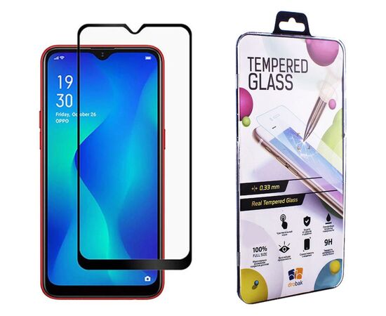 Стекло защитное Drobak Realme C2 (464618)