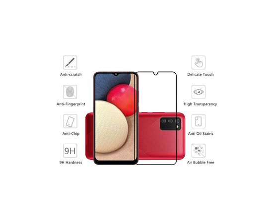 Стекло защитное Drobak Samsung Galaxy A02s (464619), изображение 2 Стекло защитное Drobak Samsung Galaxy A02s (464619), изображение 2