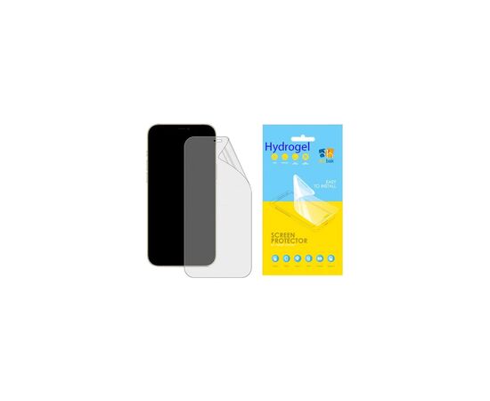 Плівка захисна Drobak Hydrogel Apple iPhone 12 pro (242432)