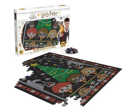 Пазл Winning Moves Harry Potter 1000 деталей (WM01535-ML1-6), изображение 3 Пазл Winning Moves Harry Potter 1000 деталей (WM01535-ML1-6), изображение 3